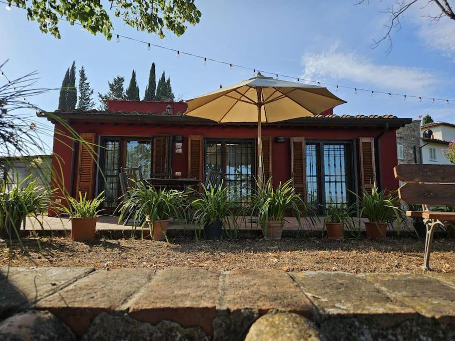 Апартаменты Casina Rossa Таварнуцце Экстерьер фото