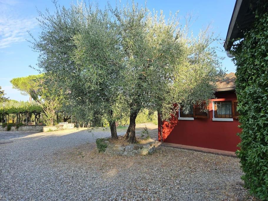 Апартаменты Casina Rossa Таварнуцце Экстерьер фото