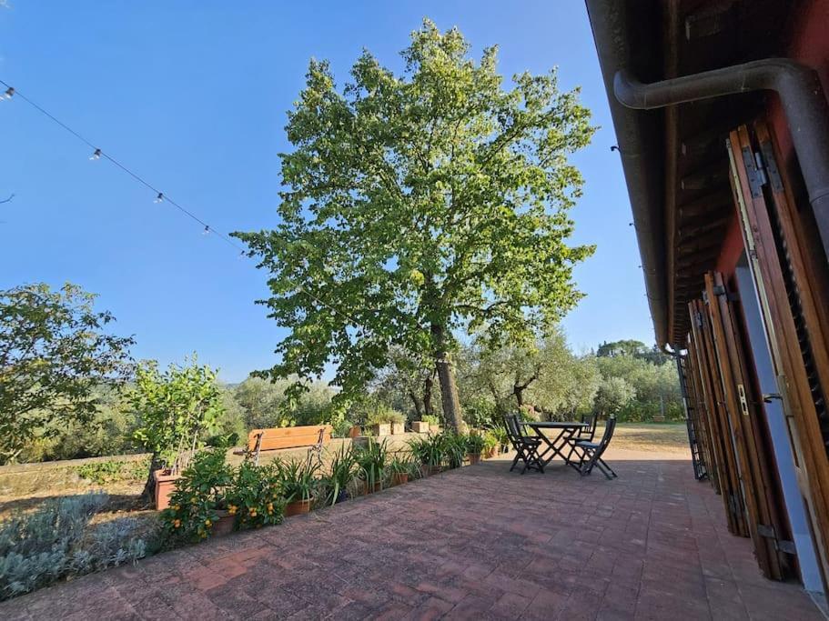 Апартаменты Casina Rossa Таварнуцце Экстерьер фото